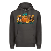Smoke With God All Things Are Possible Premium Hoodie - texasbilliewilder