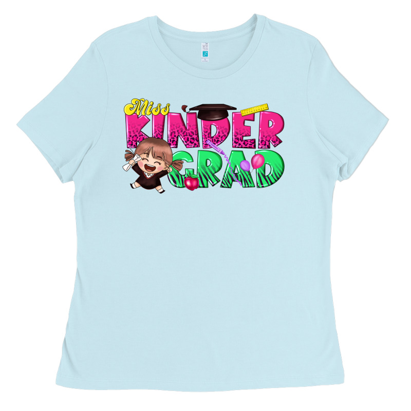 Miss Kinder Grad Ladies Tee by texasbilliewilder | Teevron