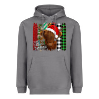 Storm Merry Christmas Cow Heavyweight Hoodie - Bettercallsaul