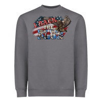 Storm i back the blue eagle Heavyweight Sweatshirt - NancyCooperArtShop