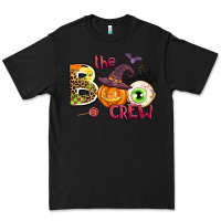 Black the boo crew Premium Tee - AdoDesignShop