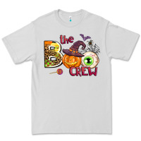 Dove Grey the boo crew Premium Tee - AdoDesignShop