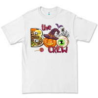 White the boo crew Premium Tee - AdoDesignShop