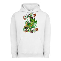 Pigment Lunar Rock Lucky Saurus Urban Hoodie - CowGirlArtShop