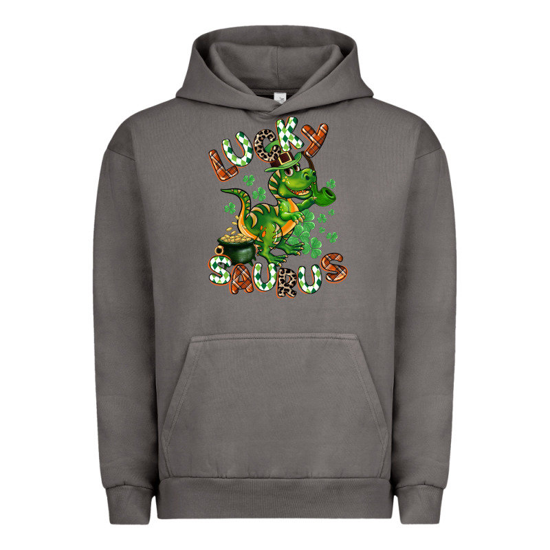 Lucky Saurus Urban Hoodie by CowGirlArtShop | Teevron