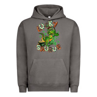 Pigment Tornado Lucky Saurus Urban Hoodie - CowGirlArtShop