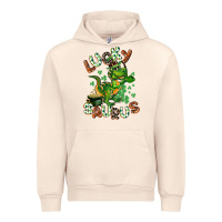 Sandshell Lucky Saurus Urban Hoodie - CowGirlArtShop