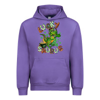 Tulip Lucky Saurus Urban Hoodie - CowGirlArtShop