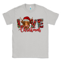 Moon Dust love christmas highland cow and turquoise gemstone Classic Tee - Jasminsmagicworld