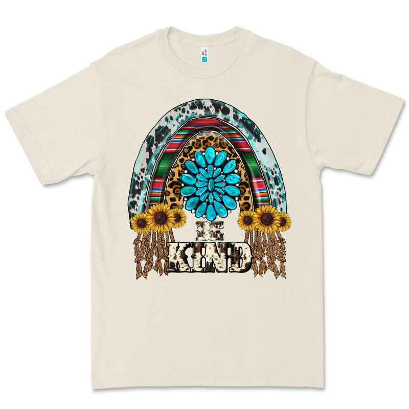 Western Rainbow  Be Kind Premium Tee by RanaPortraitStore | Teevron