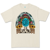 Bone western rainbow  be kind Premium Tee - RanaPortraitStore