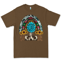 Cacao western rainbow  be kind Premium Tee - RanaPortraitStore