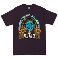 Plum western rainbow  be kind Premium Tee - RanaPortraitStore