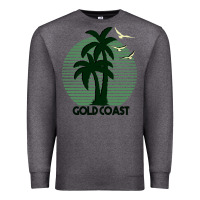 Charcoal Heather Gold Coast Premium Sweatshirt - Bettercallsaul
