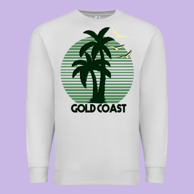 Gold Coast Premium Sweatshirt Designed By Bettercallsaul