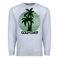 Heather Grey Gold Coast Premium Sweatshirt - Bettercallsaul