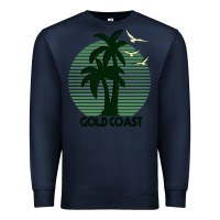 Navy Gold Coast Premium Sweatshirt - Bettercallsaul