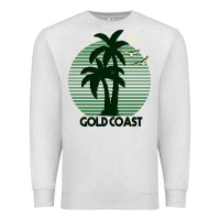 Oatmeal Heather Gold Coast Premium Sweatshirt - Bettercallsaul