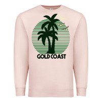 Pale Pink Gold Coast Premium Sweatshirt - Bettercallsaul