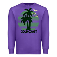 Purple Gold Coast Premium Sweatshirt - Bettercallsaul