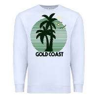 White Gold Coast Premium Sweatshirt - Bettercallsaul