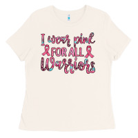 Bone i wear pink for all warriors Ladies Tee - JahusDesignShop