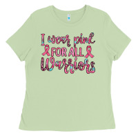 I Wear Pink For All Warriors Ladies Tee | Teevron