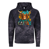 Cloud Black you ain't my brand of cattle longhaired cow Vintage Hoodie - Jasminsmagicworld