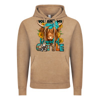 Vintage Coffee you ain't my brand of cattle longhaired cow Vintage Hoodie - Jasminsmagicworld