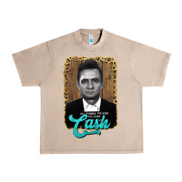 French Oak johnny cash Urban Heavy Tee - AdoDesignShop