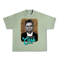Oil Green johnny cash Urban Heavy Tee - AdoDesignShop