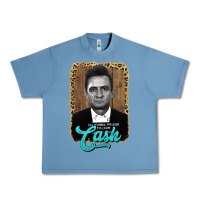 Pebble Blue johnny cash Urban Heavy Tee - AdoDesignShop