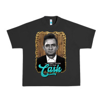 Pigment Black johnny cash Urban Heavy Tee - AdoDesignShop