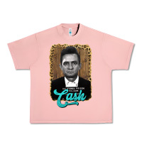 Salmon johnny cash Urban Heavy Tee - AdoDesignShop