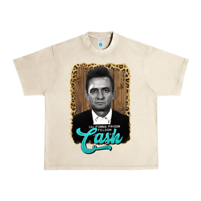 Johnny Cash Urban Heavy Tee by AdoDesignShop | Teevron