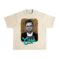 Sandshell johnny cash Urban Heavy Tee - AdoDesignShop