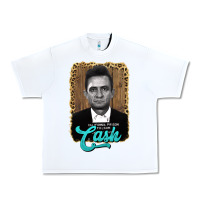 White johnny cash Urban Heavy Tee - AdoDesignShop