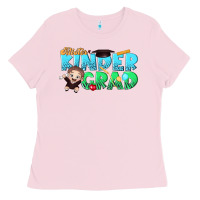 Bubblegum Pink mister kinder grad Ladies Tee - texasbilliewilder
