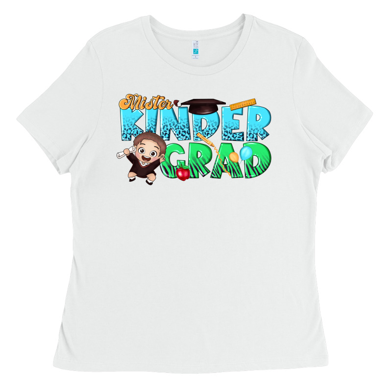 Mister Kinder Grad Ladies Tee by texasbilliewilder | Teevron