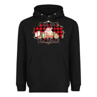 Black I put out for Santa Heavyweight Hoodie - Bettercallsaul