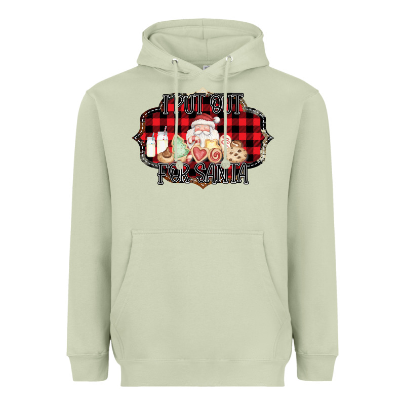 I Put Out For Santa Heavyweight Hoodie by Bettercallsaul | Teevron