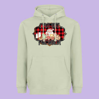 I Put Out For Santa Heavyweight Hoodie Designed By Bettercallsaul