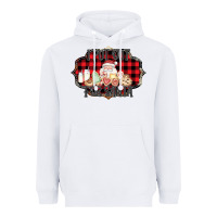 White I put out for Santa Heavyweight Hoodie - Bettercallsaul