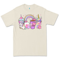 Bone unicorn coffee cups Premium Tee - Zillion Design Studio
