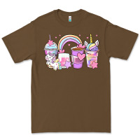 Cacao unicorn coffee cups Premium Tee - Zillion Design Studio