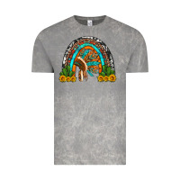 Cloud Rock indian headdress cactus and sunflowers rainbow Vintage Tee - Artiststas