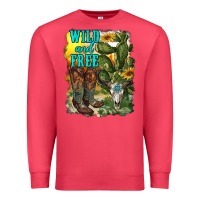 Cardinal wild and free cowgirl boots Premium Sweatshirt - RanaPortraitStore
