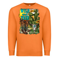 Carrot wild and free cowgirl boots Premium Sweatshirt - RanaPortraitStore