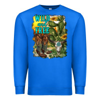 True Royal wild and free cowgirl boots Premium Sweatshirt - RanaPortraitStore