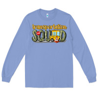 Colony Blue transportation squad Long Sleeve Tee - MaliasSmallBusiness